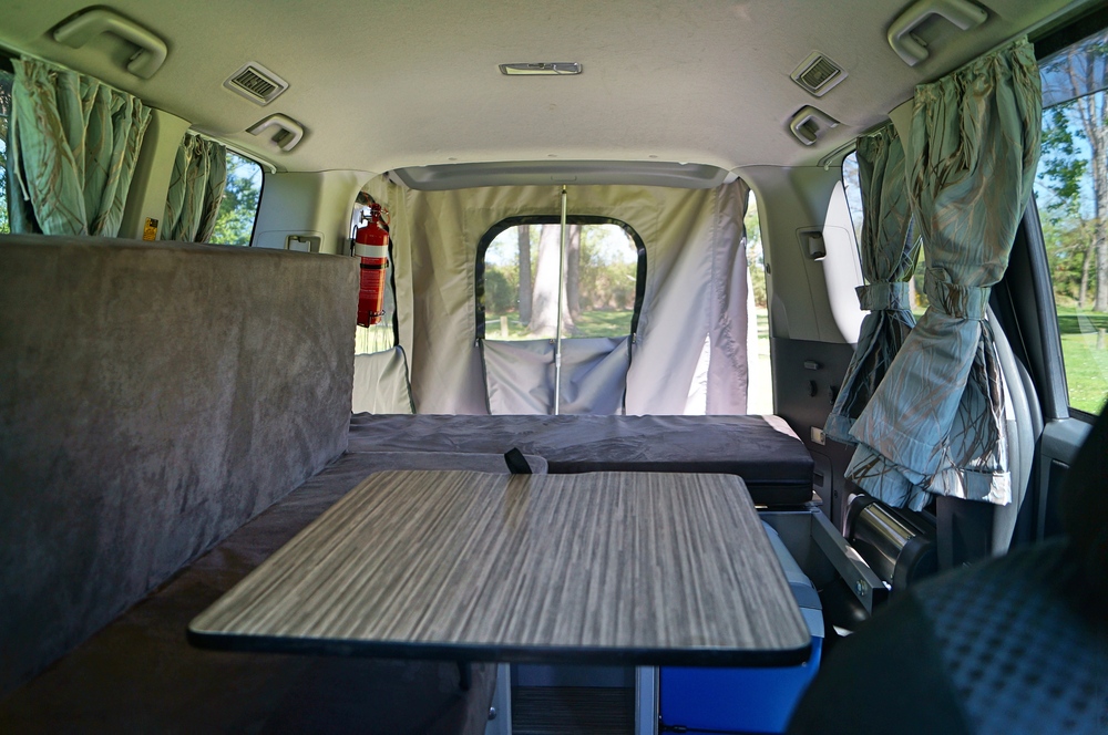 backpacker sleeper van